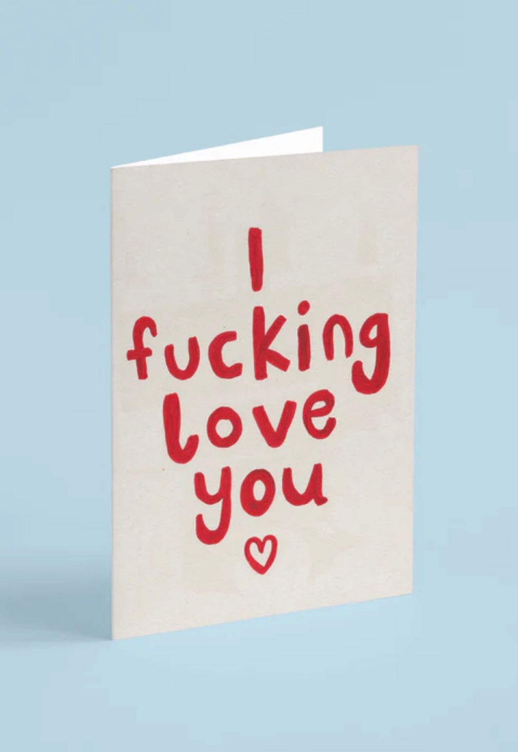 I Fk Love You