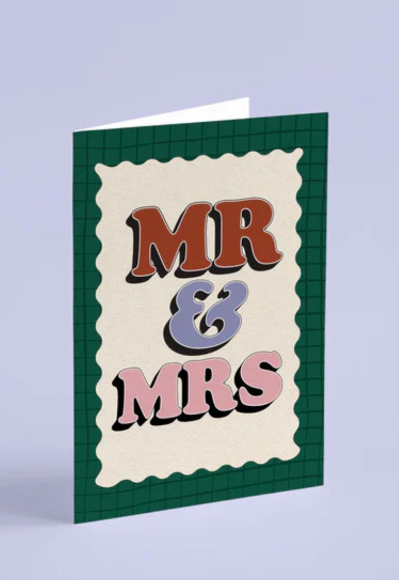 Mr & Mrs