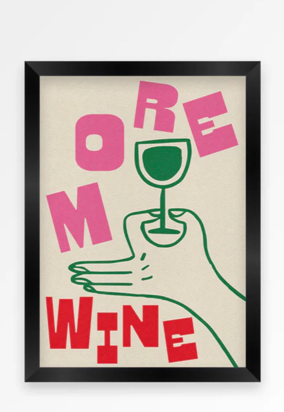 More Wine