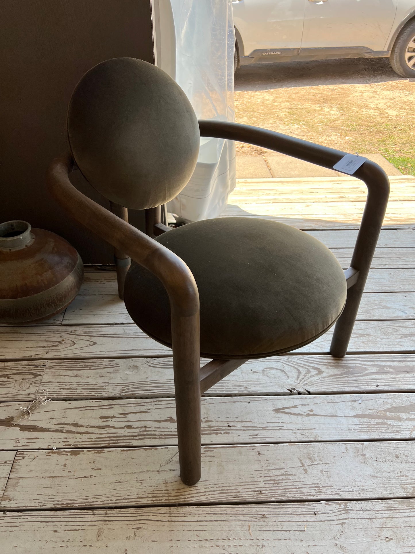 Velvet Chair