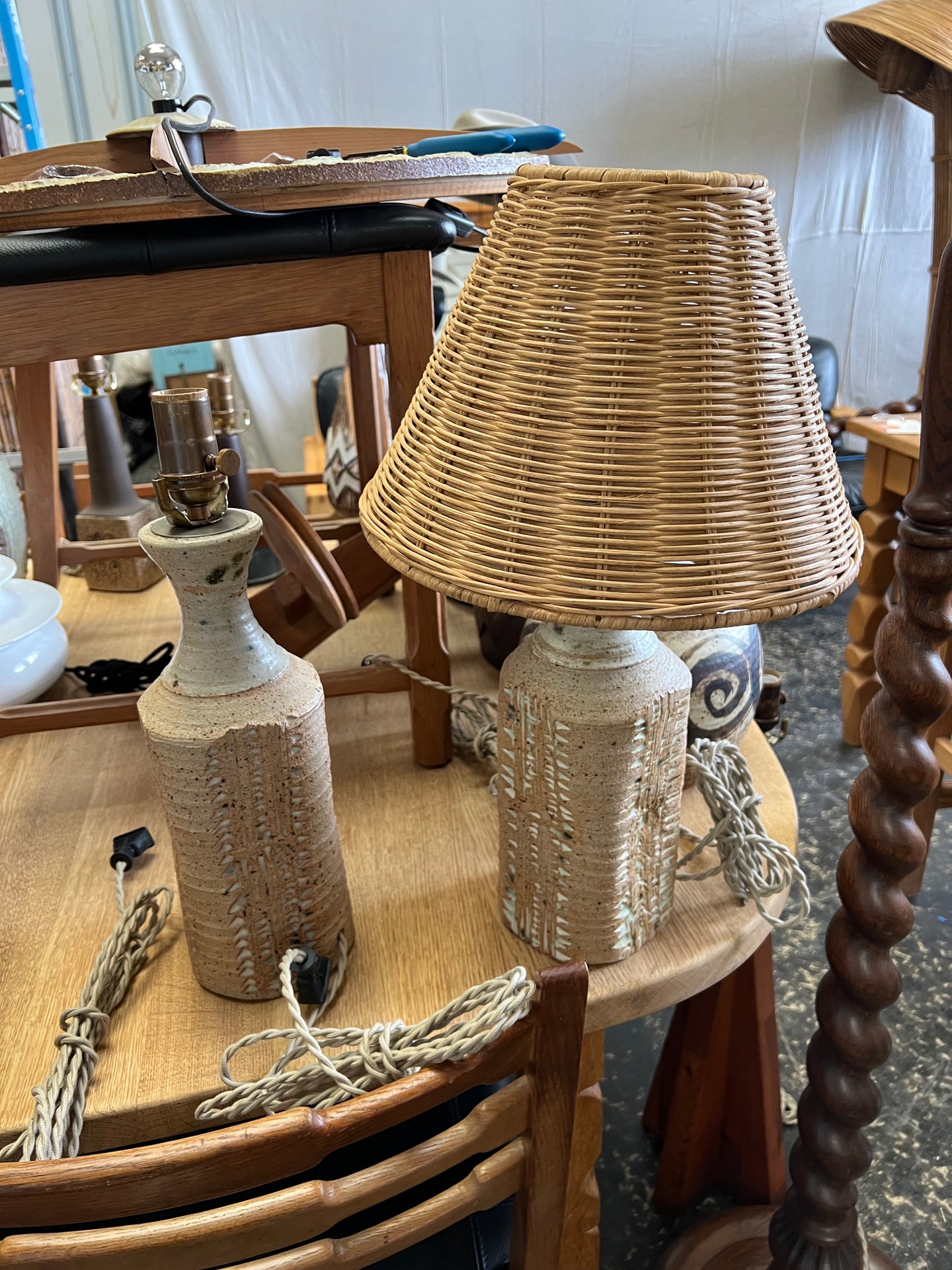 Small Danish Lamp