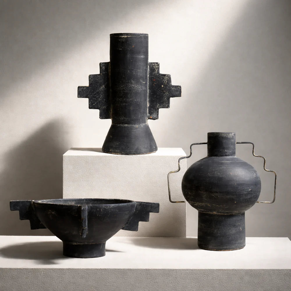 Teo Terracotta Vessel