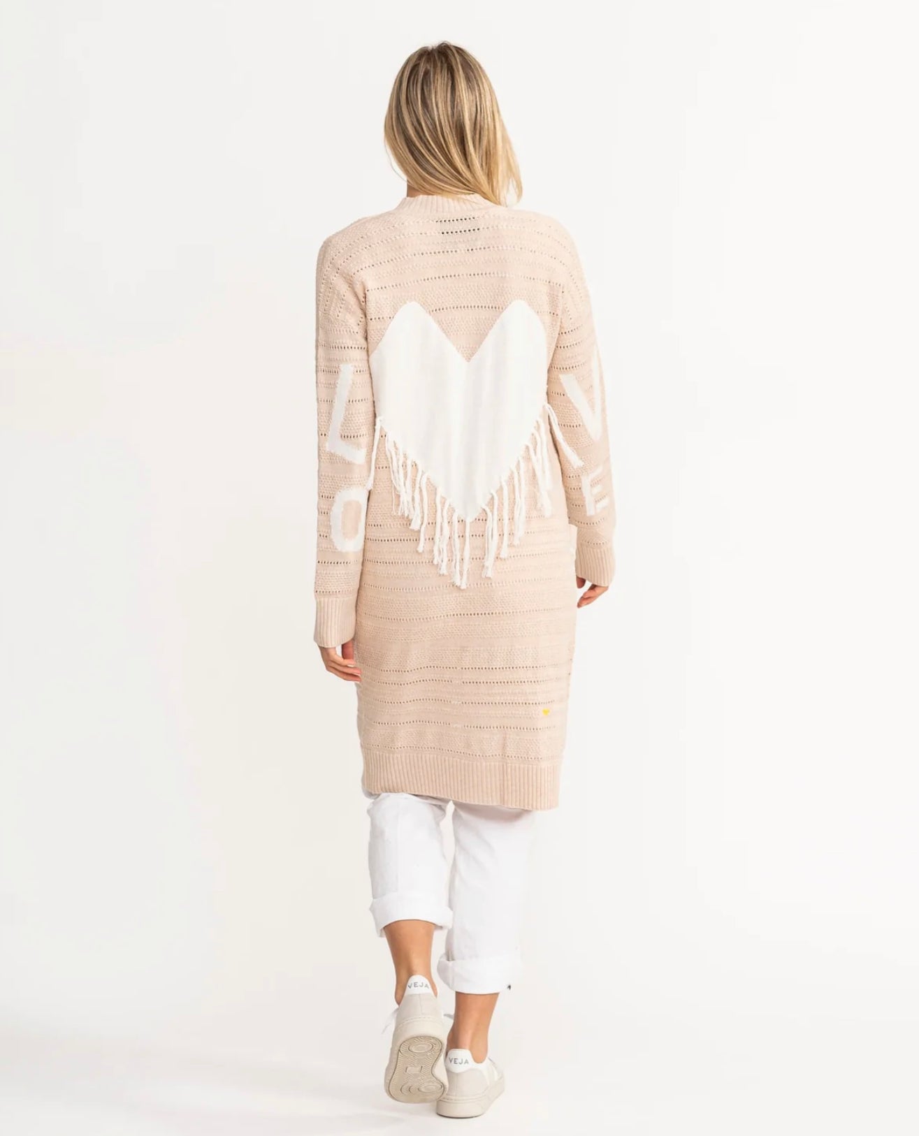 Poppy Duster Lovey Heart