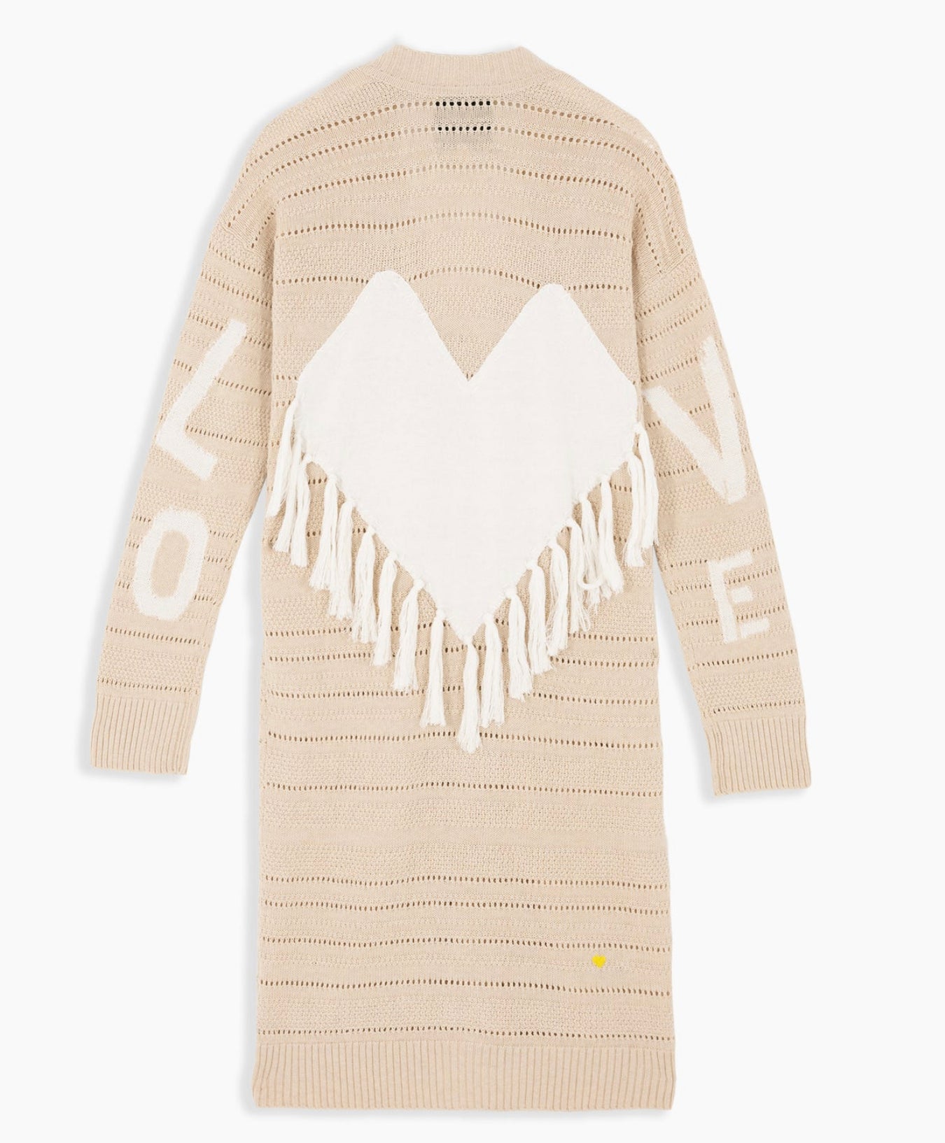 Poppy Duster Lovey Heart