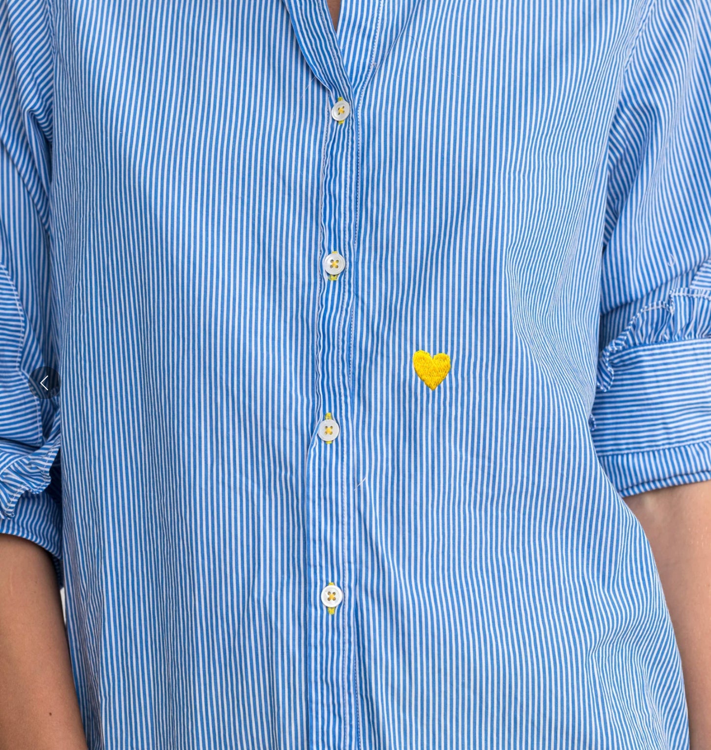 Mia Shirt Ruffles