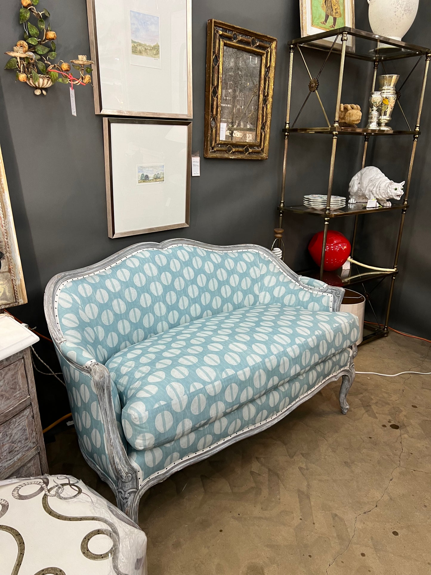 French Settee