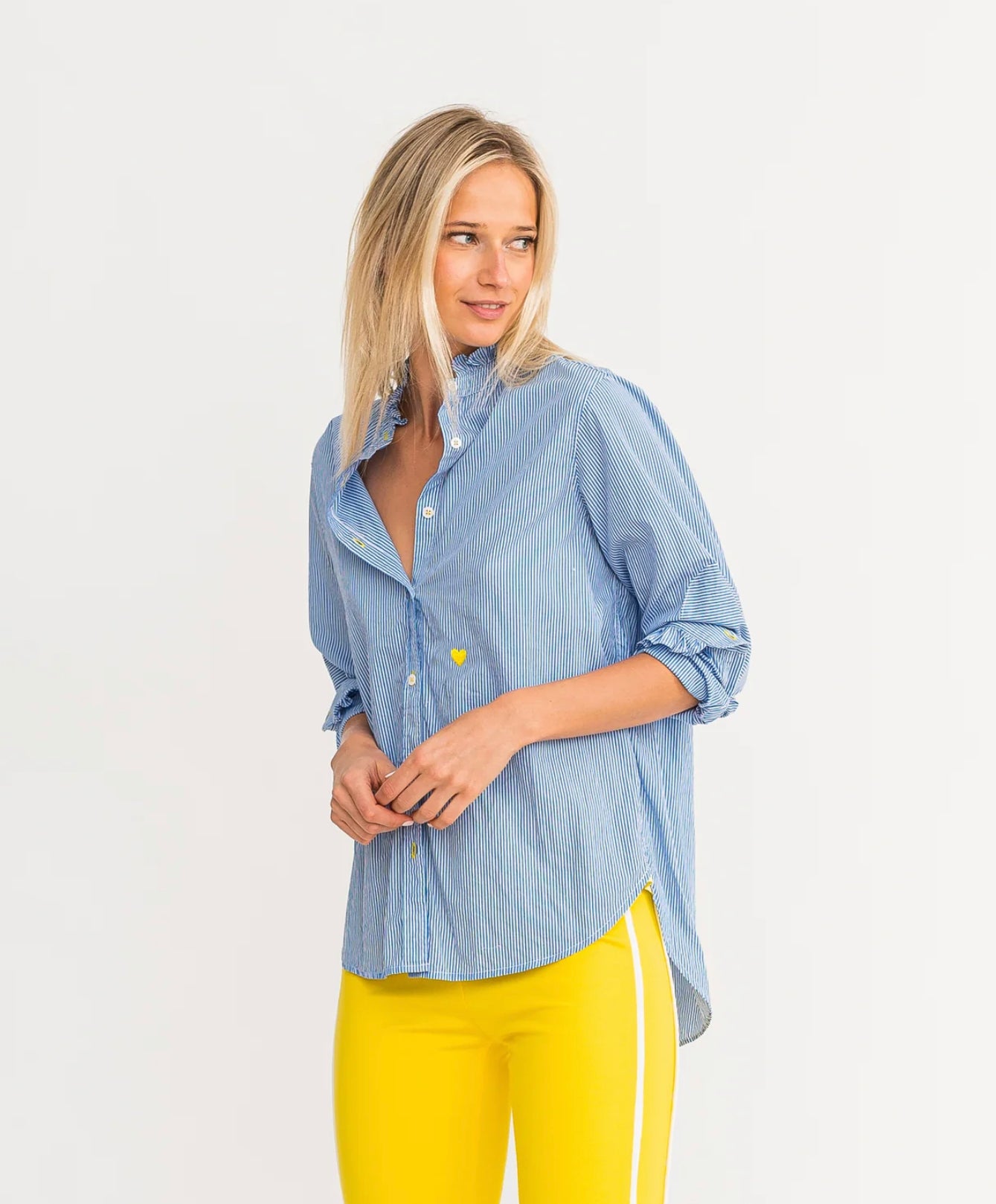 Mia Shirt Ruffles