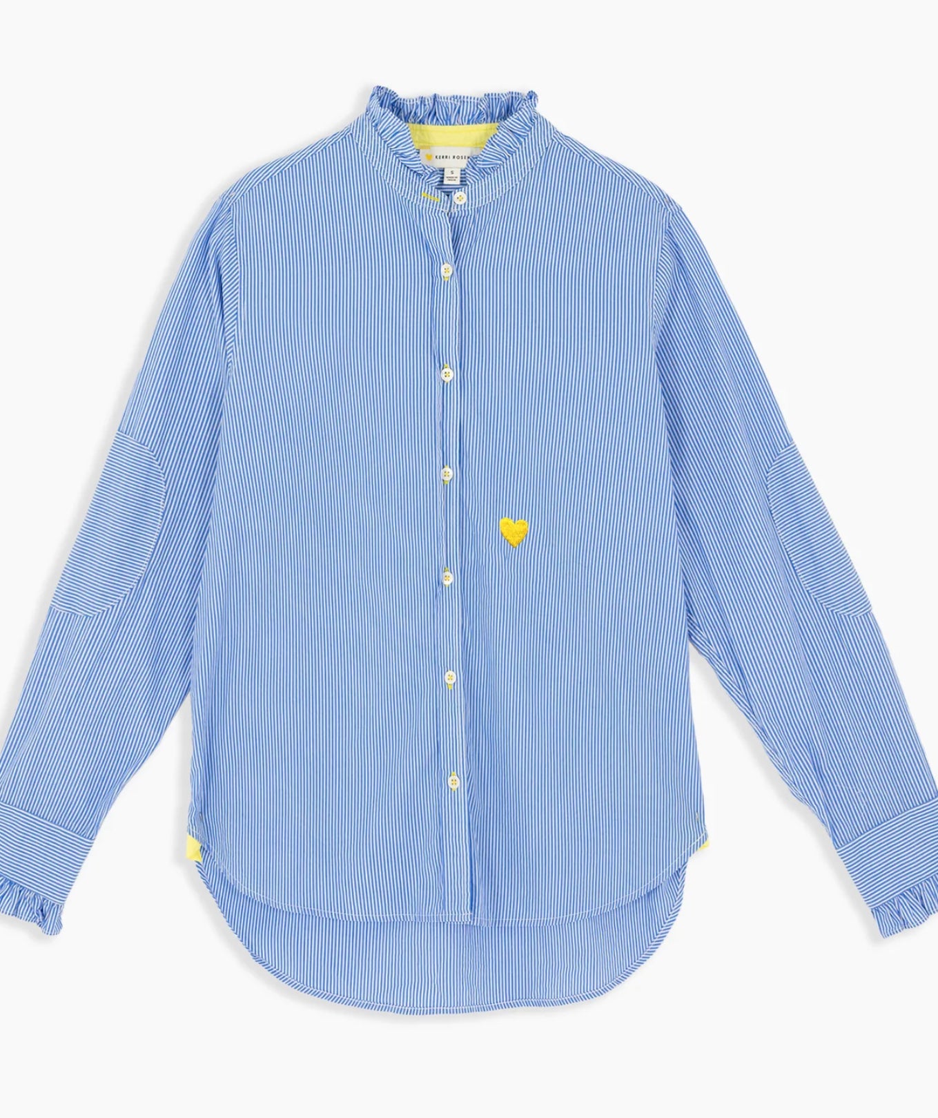 Mia Shirt Ruffles