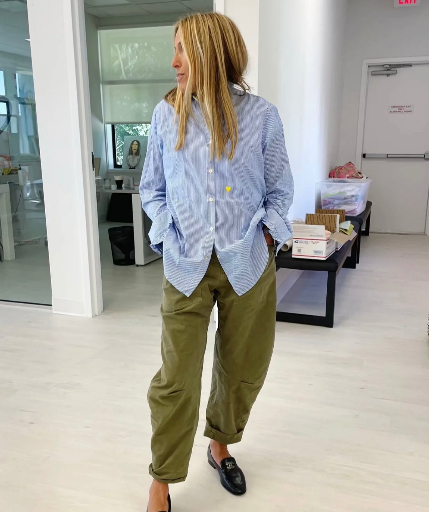 Mia Shirt Ruffles