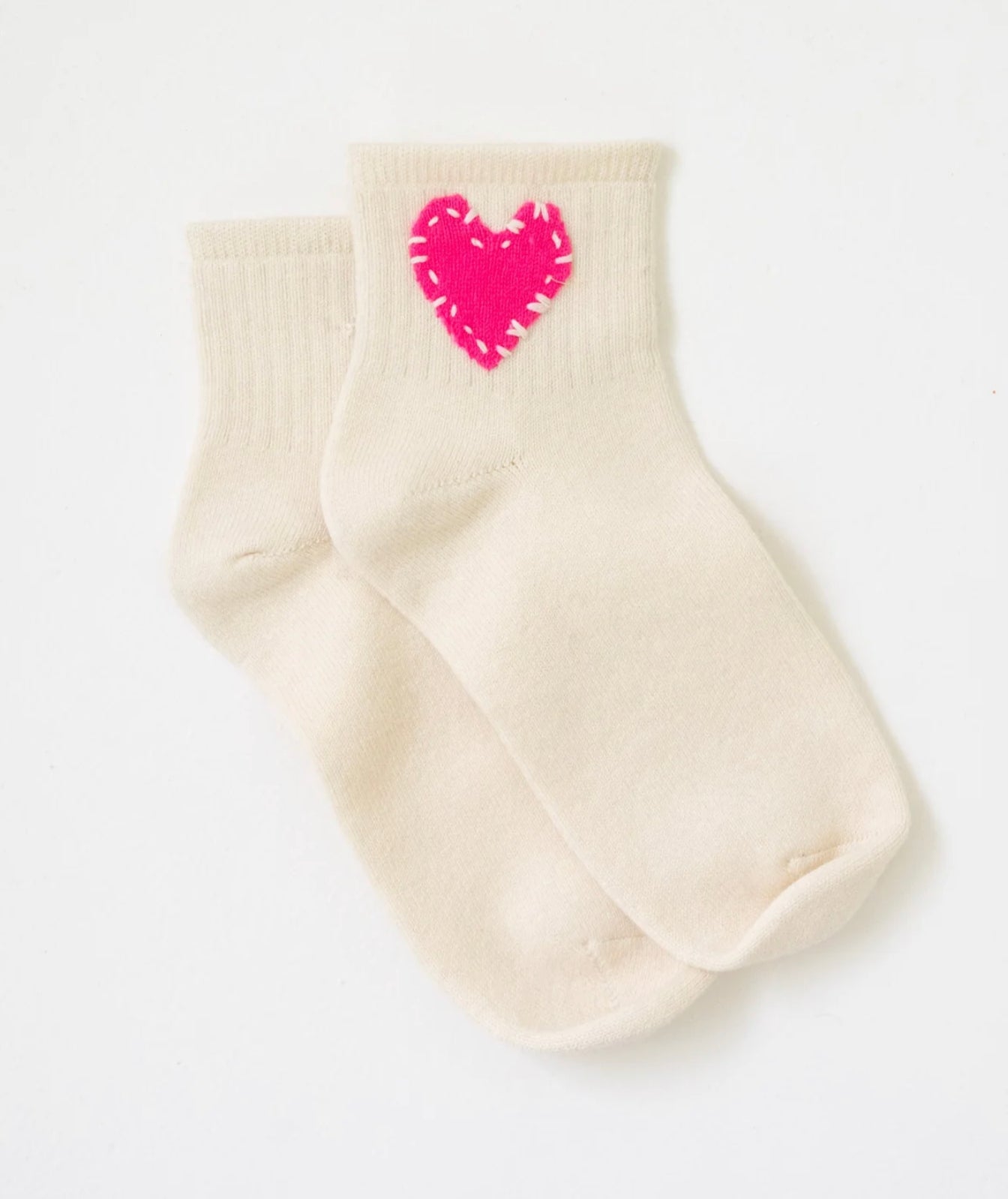 Good Morning Ankle Socks Heart