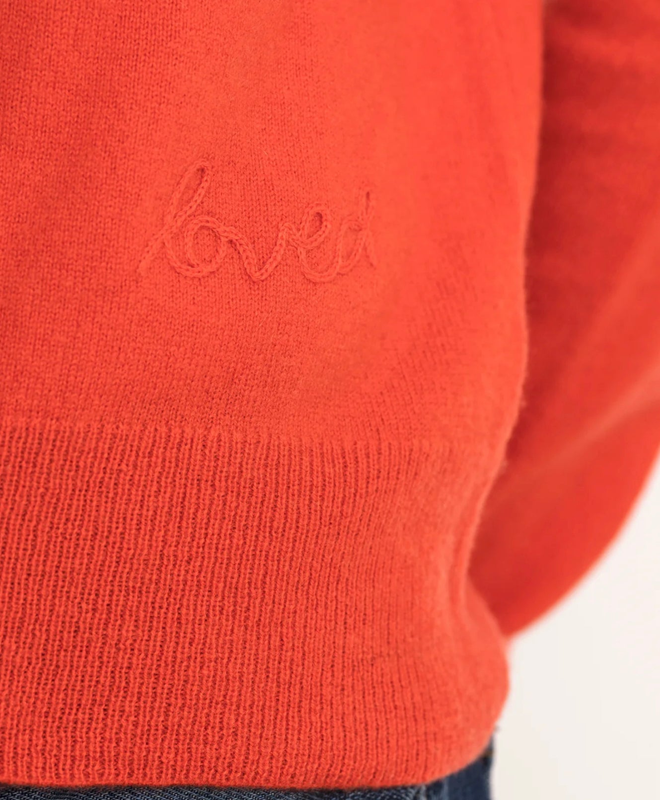 Patchwork Pullover Sweater