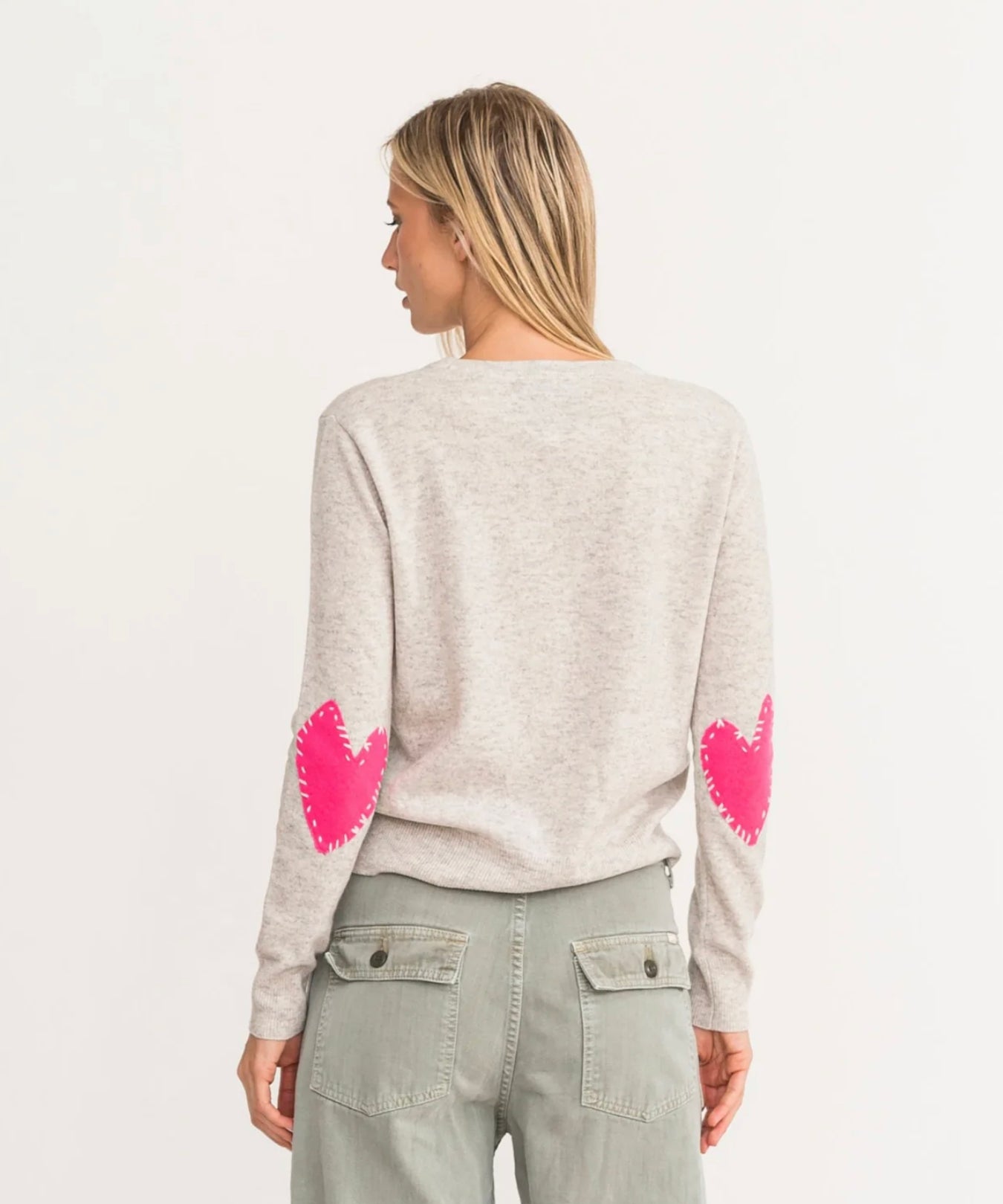 Patchwork Pullover Sweater