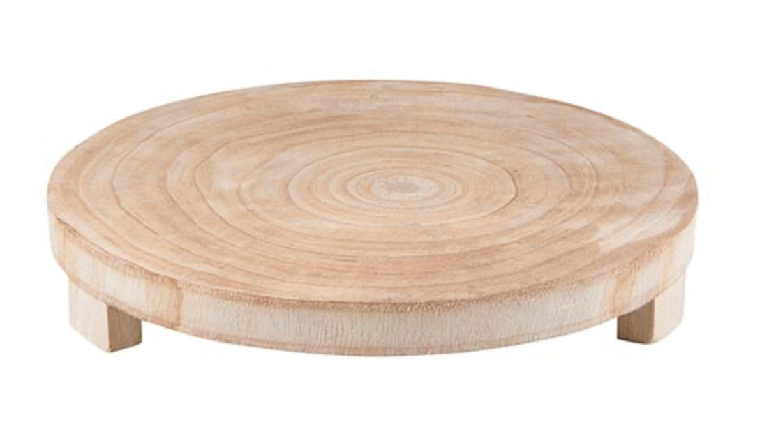 Natural Wood Riser