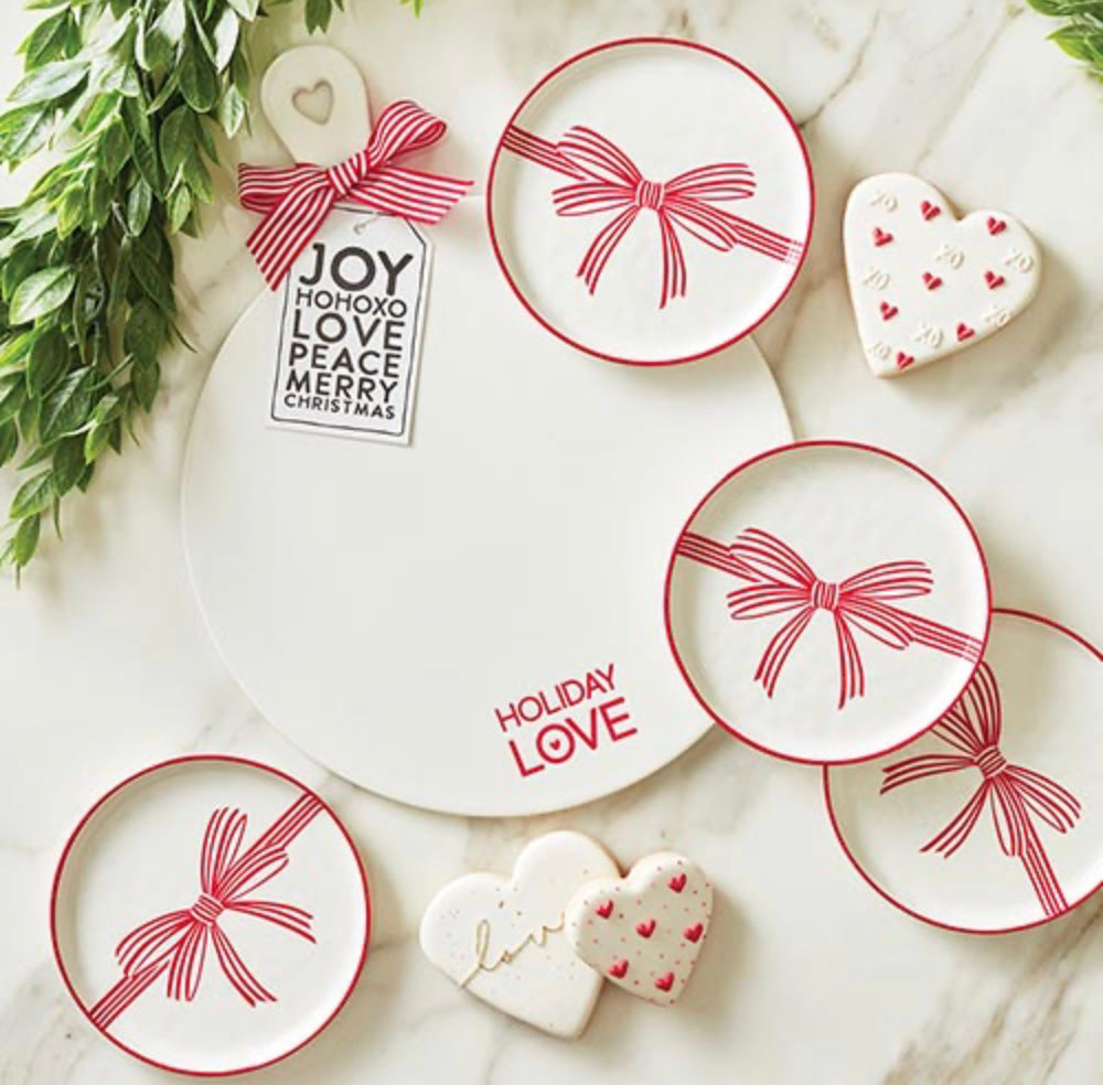 Ceramic Holiday Love