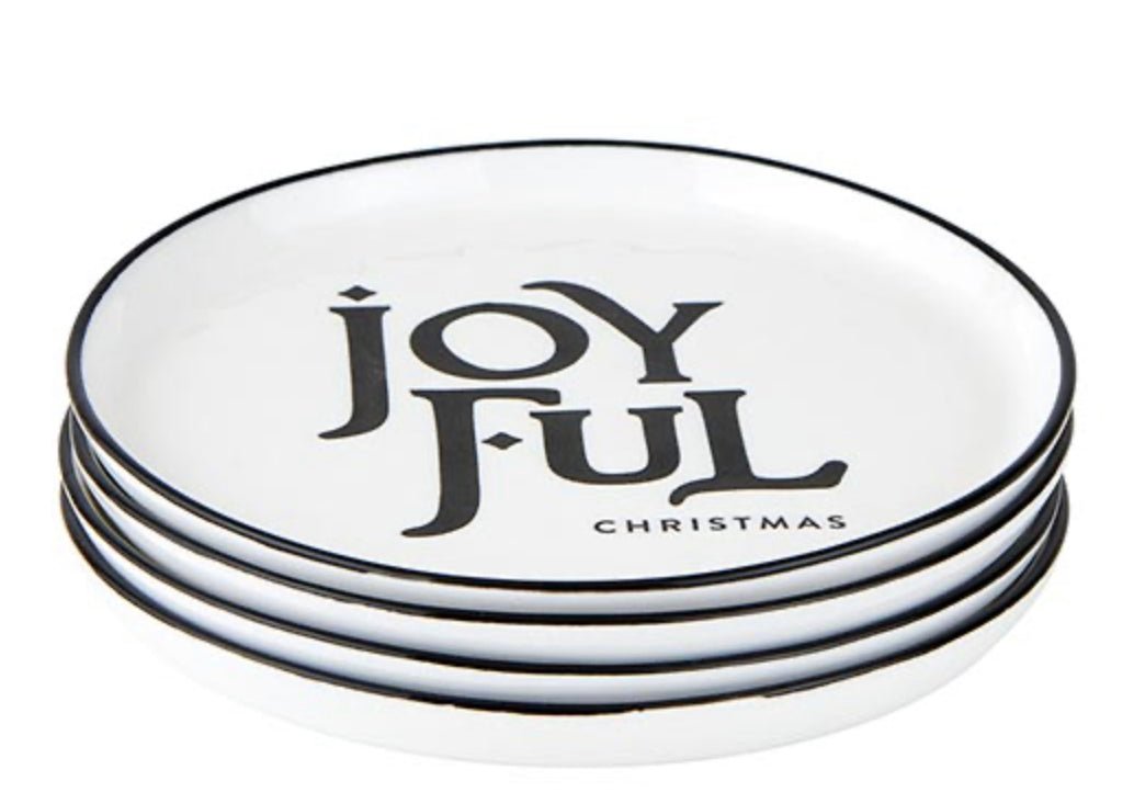 Holiday Plates set/4