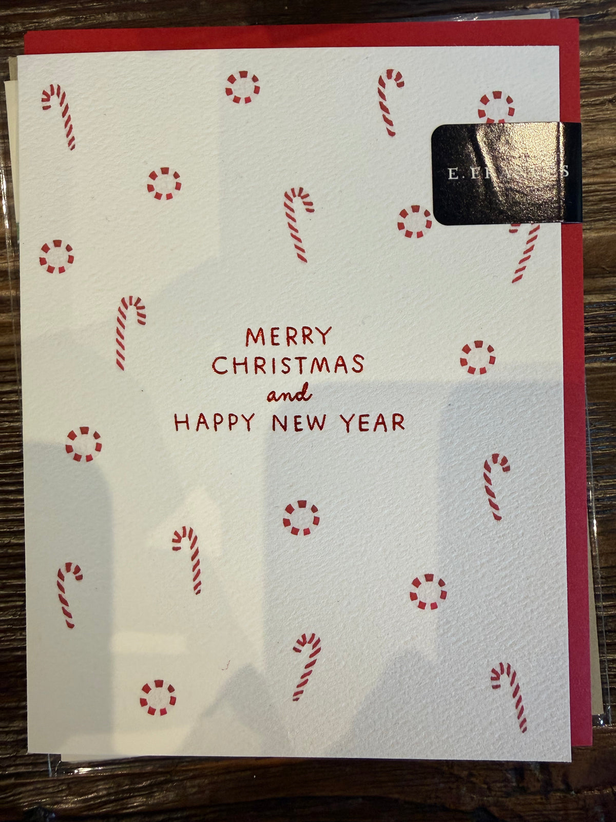 Peppermints Holiday Card