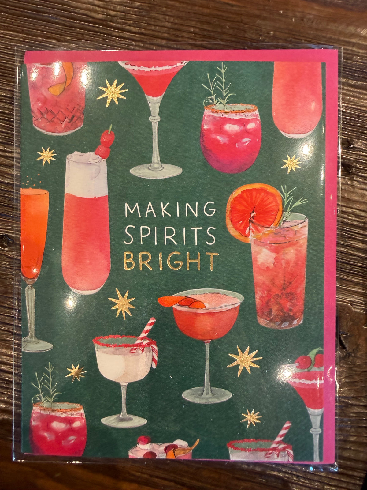 Making Spirits Bright Card