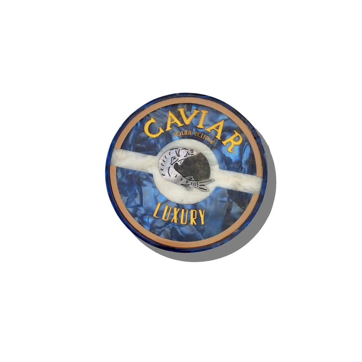 Hand-Painted Caviar Trinket Box