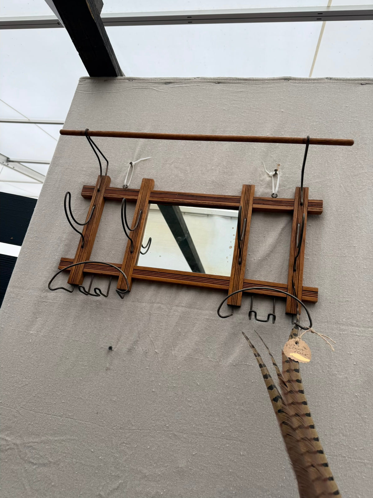 Hat and Coat Rack