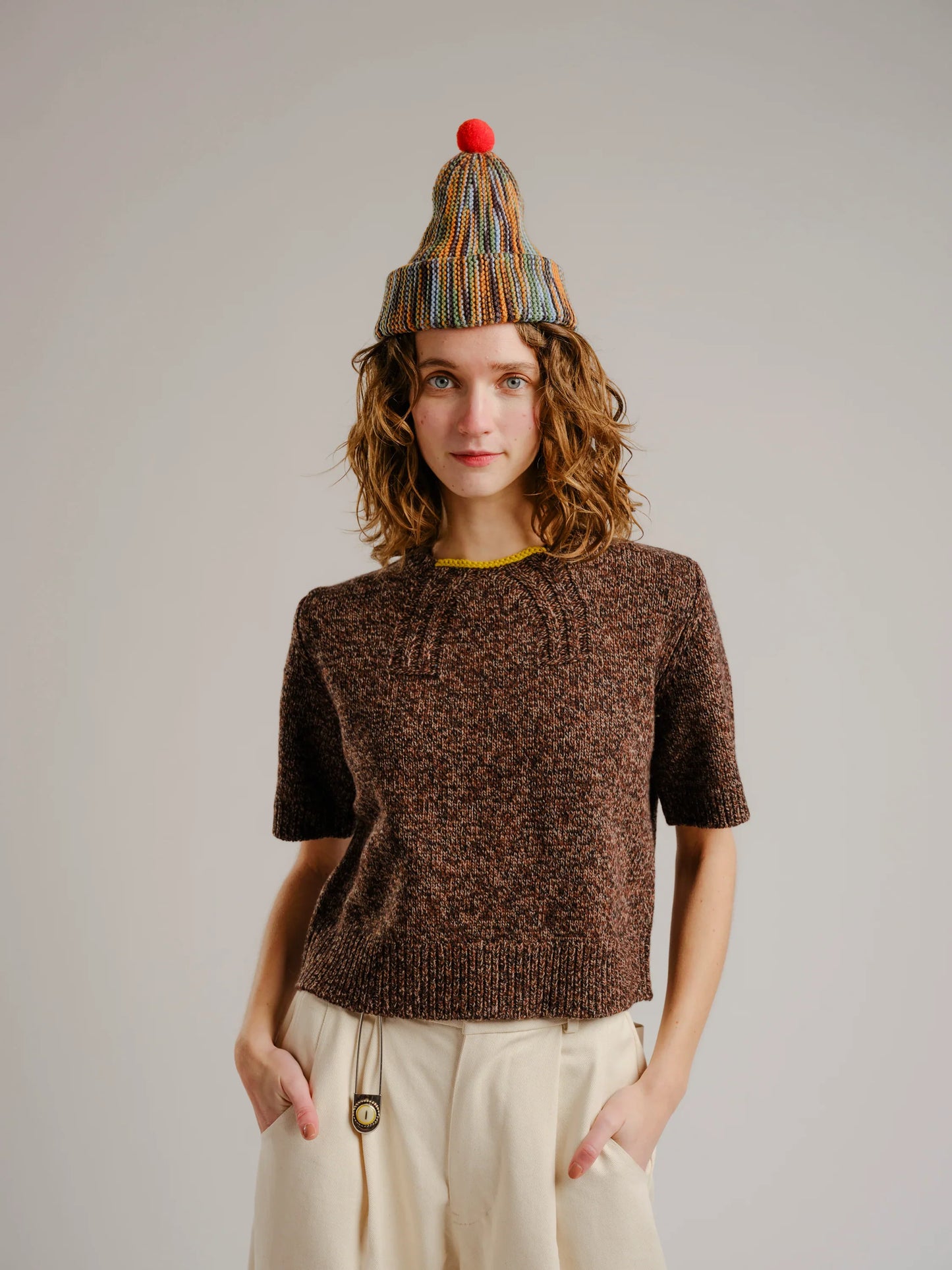 Space Dye Beanie, Storm