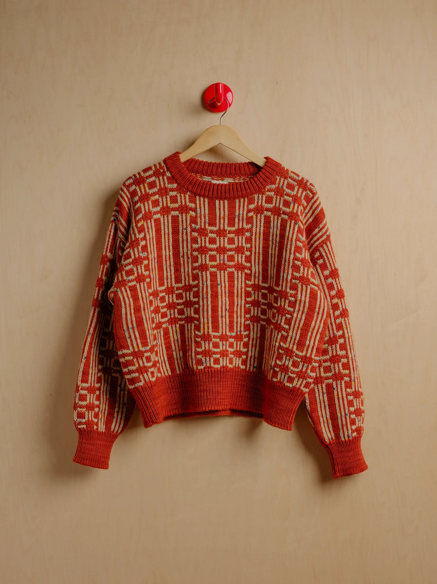 Passing Through Sweater