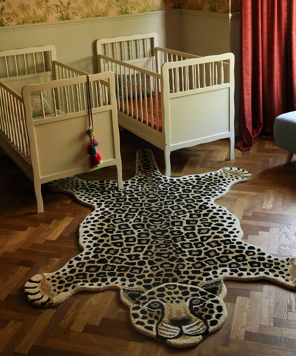 Loony Leopard Rug