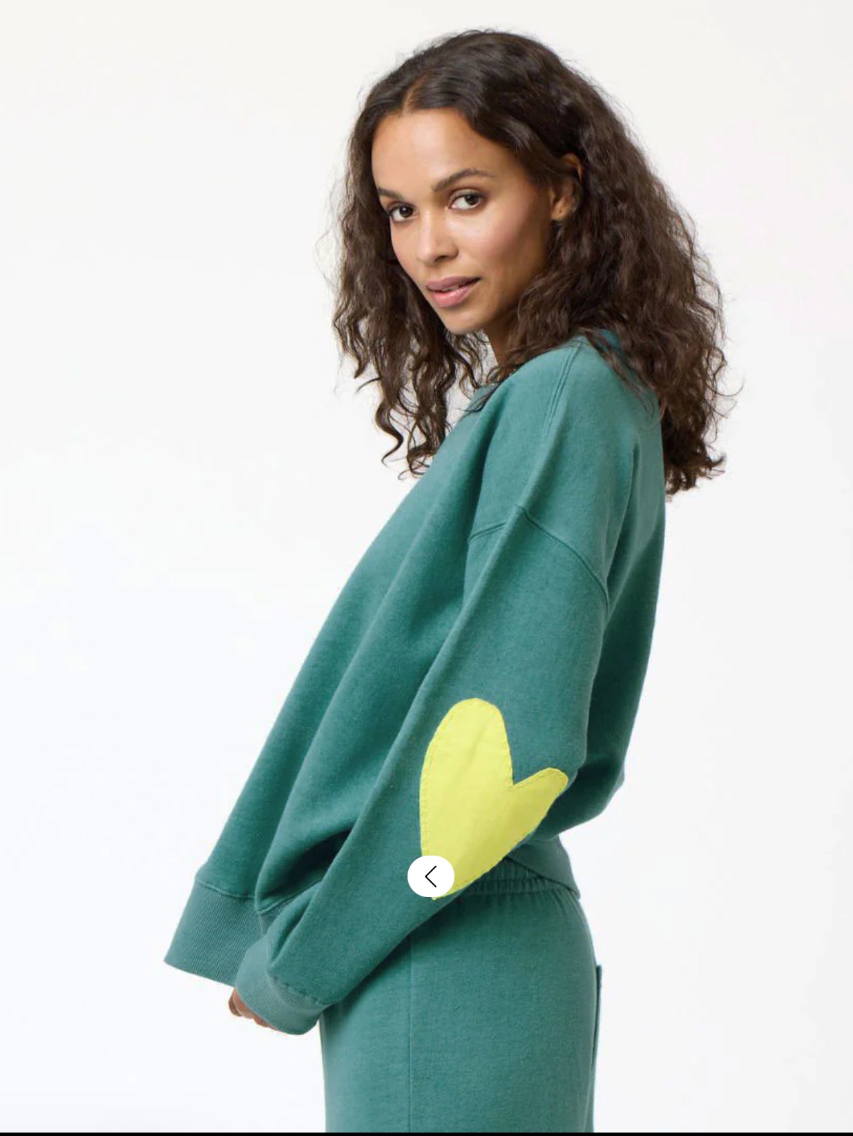 Boyfriend Sweatshirt Imperfect Heart