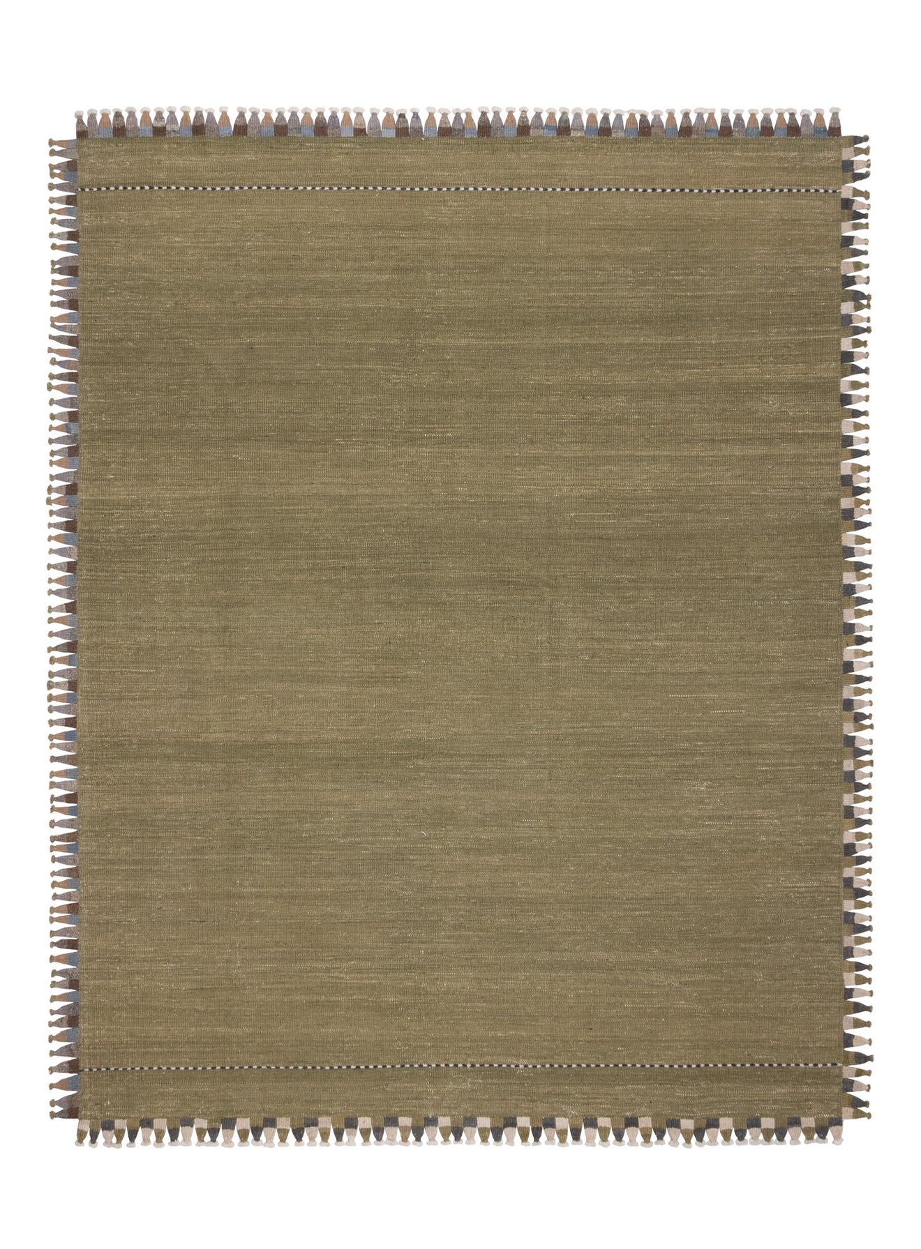 Nomad Olive Rug 9 x 12
