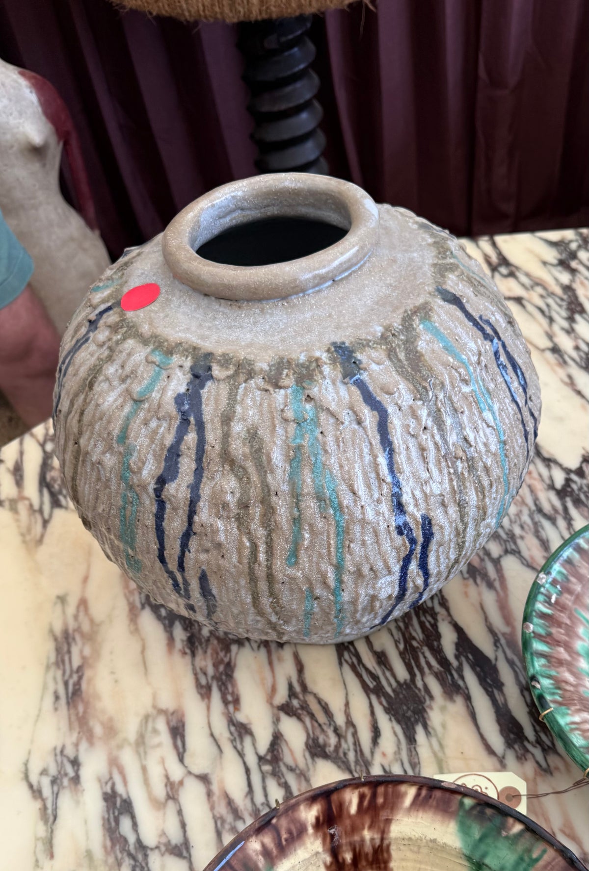 Large Ceramic Vase