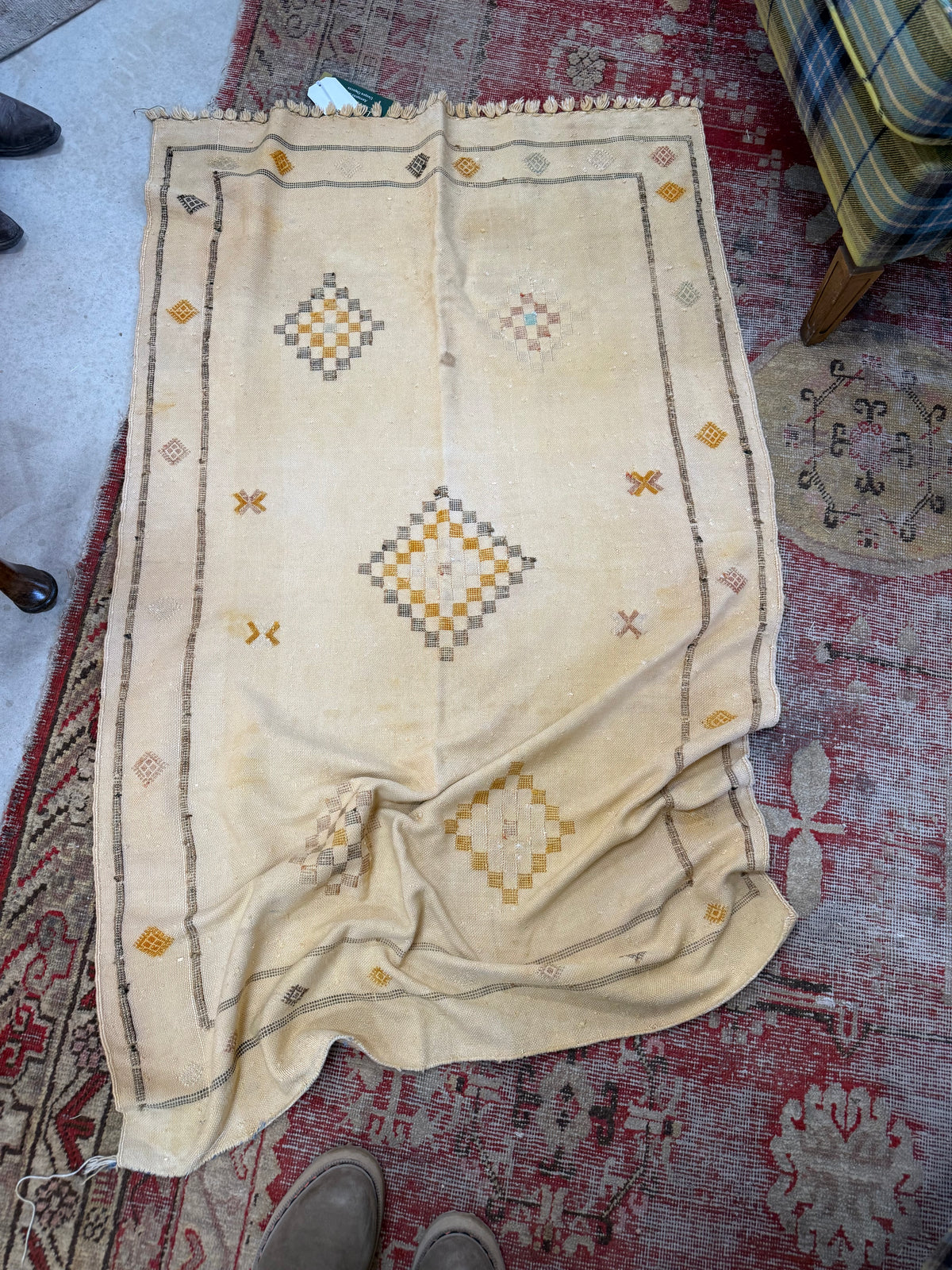Silk Moroccan Rug