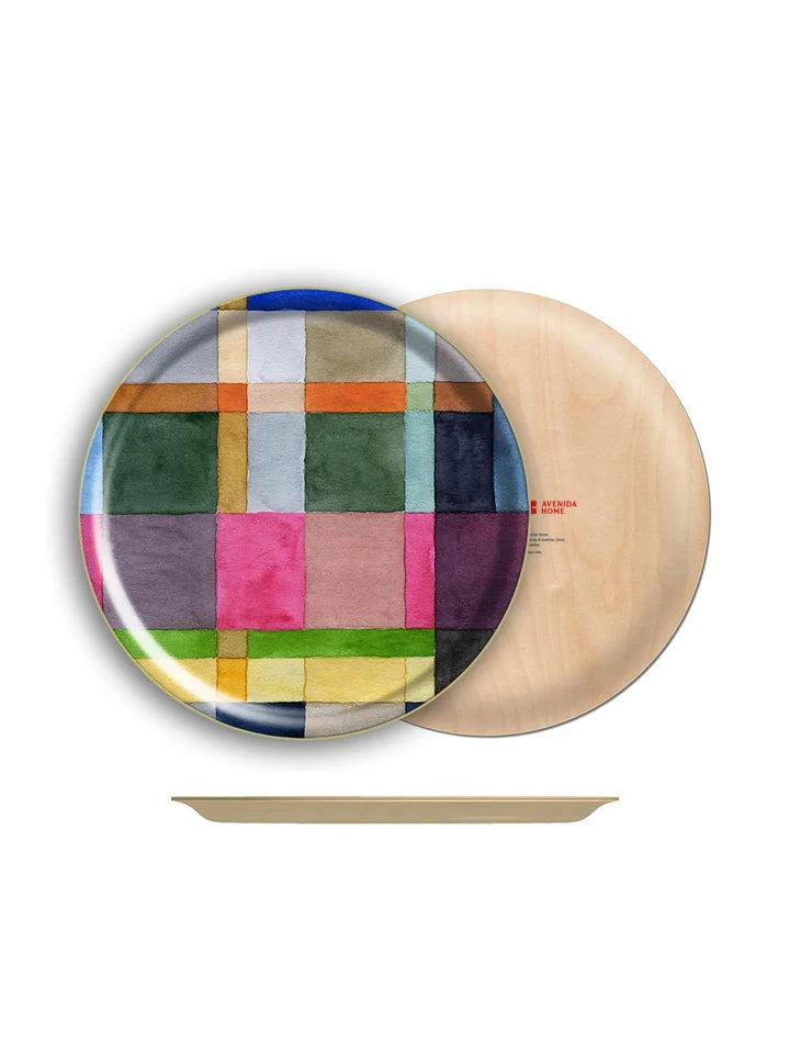 Cosmopolitan Round Tray