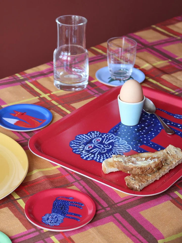 Red Lion Tray