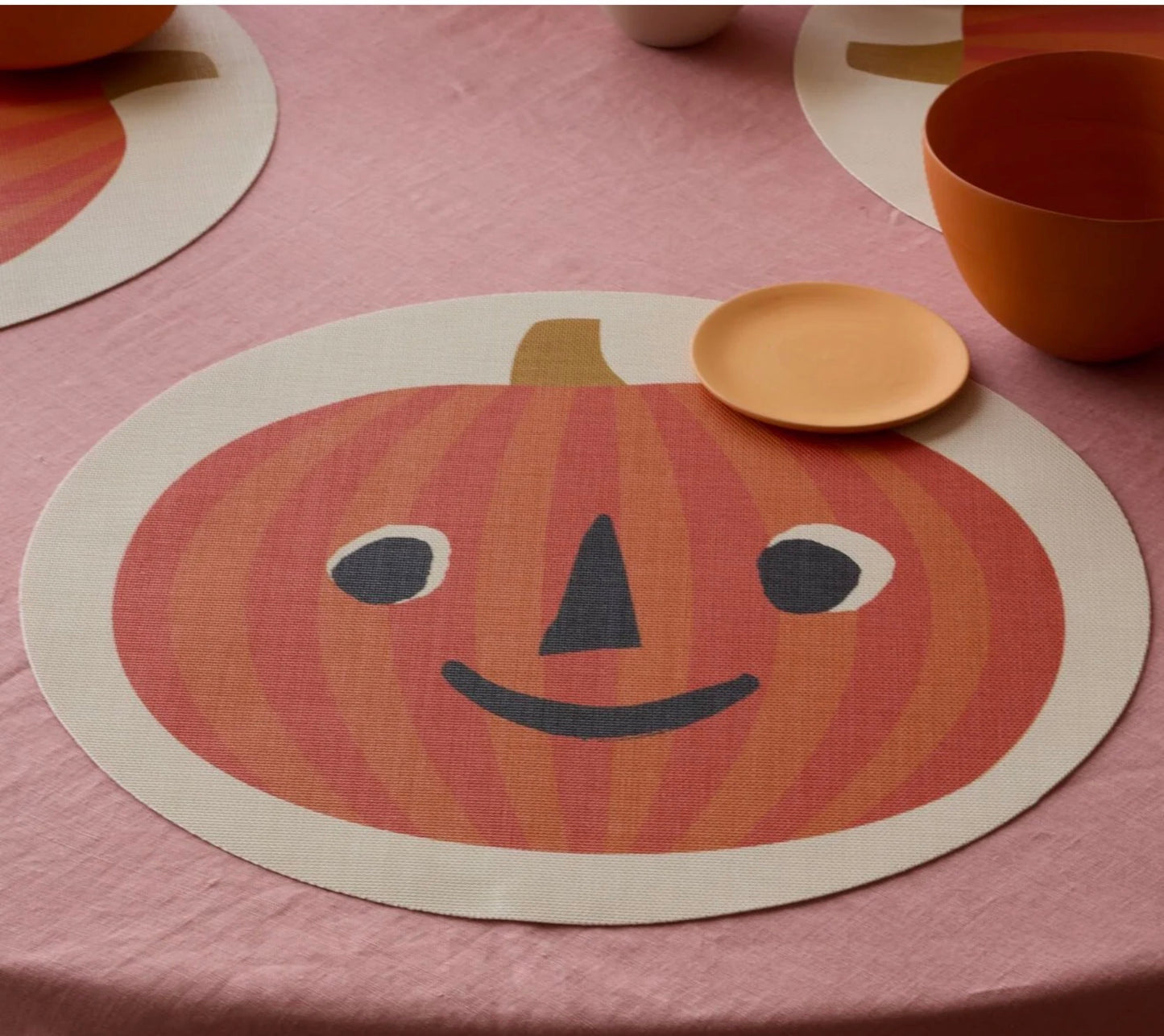 Pumpkin Tablemat