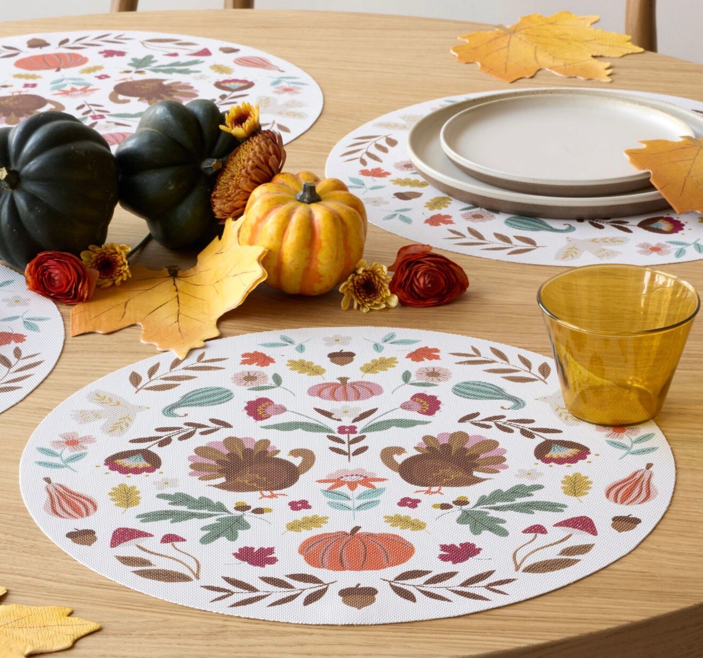 Folk Fall Tablemat