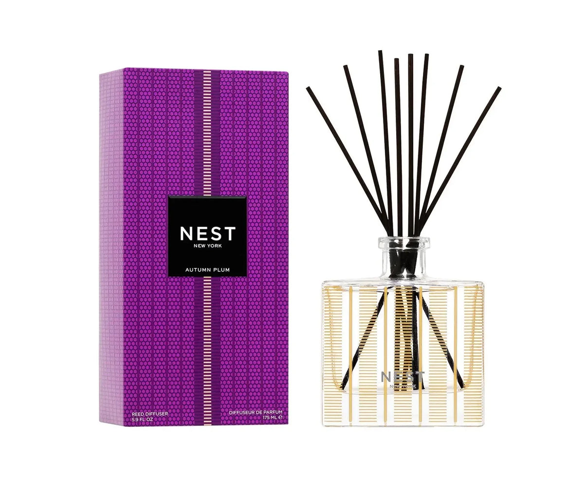 Nest Autumn Plum