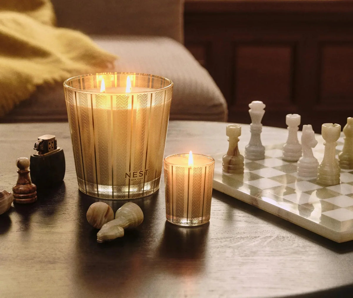 Nest Winter Chai Collection