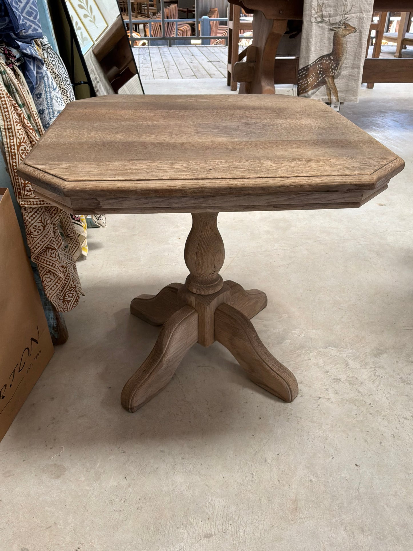 Oak Side Table