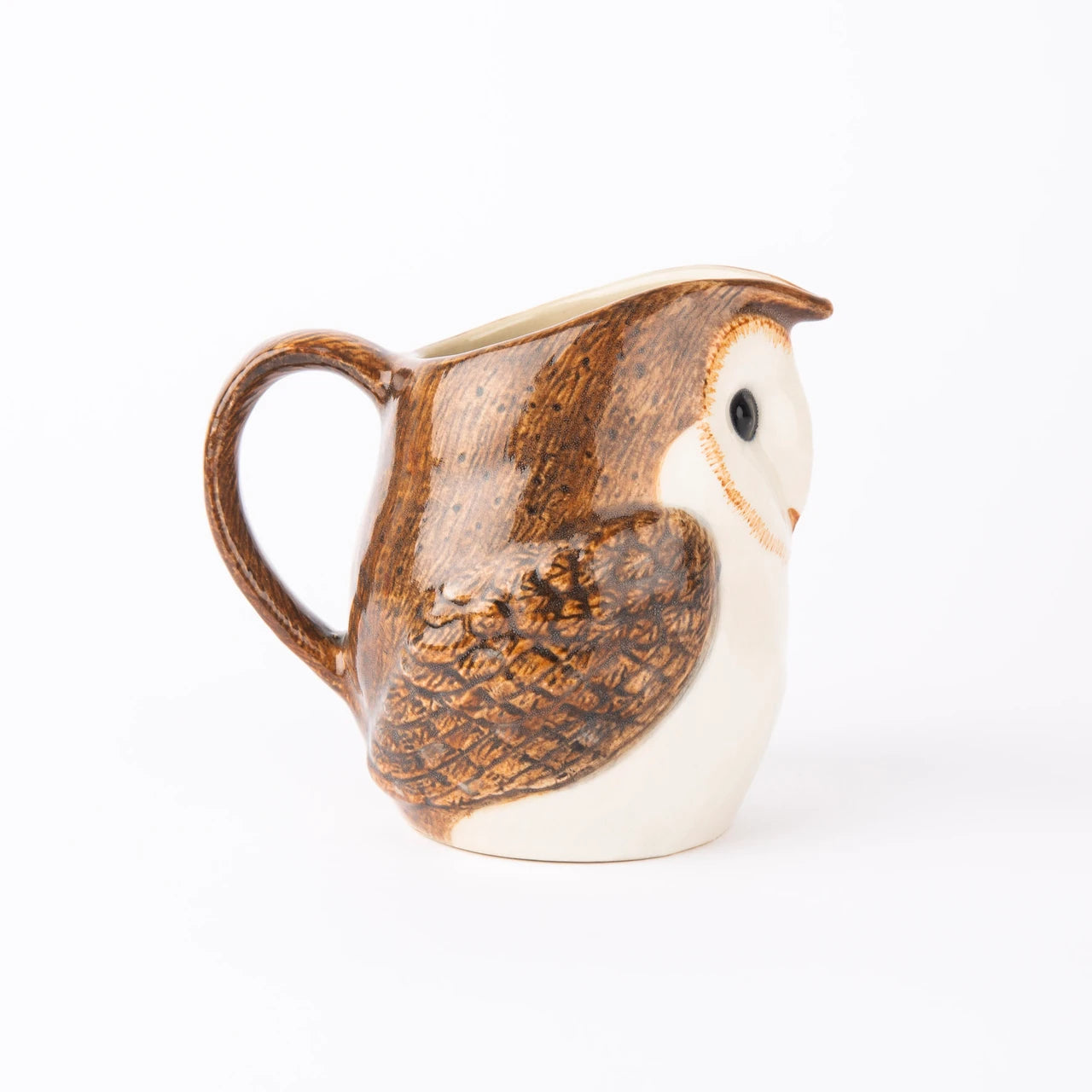 Barn Owl Jug Small
