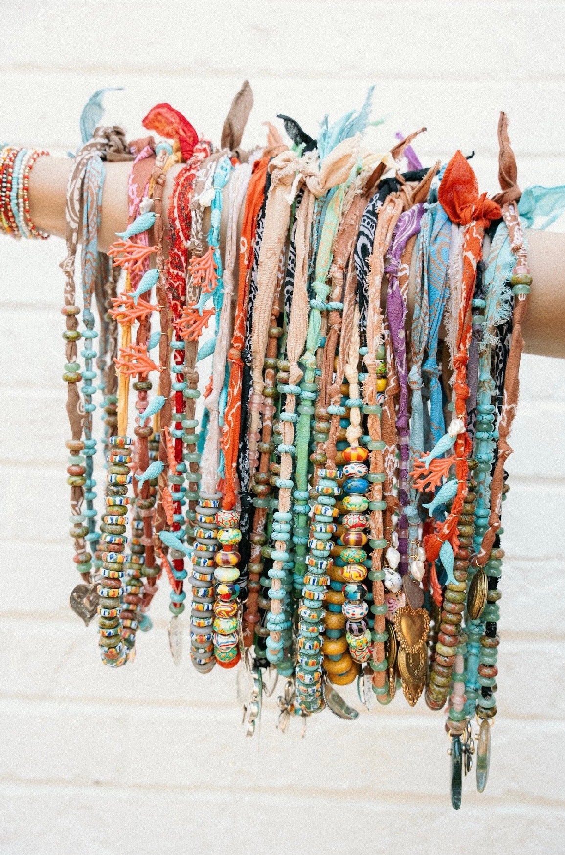 Custom Handmade Bandana Necklace