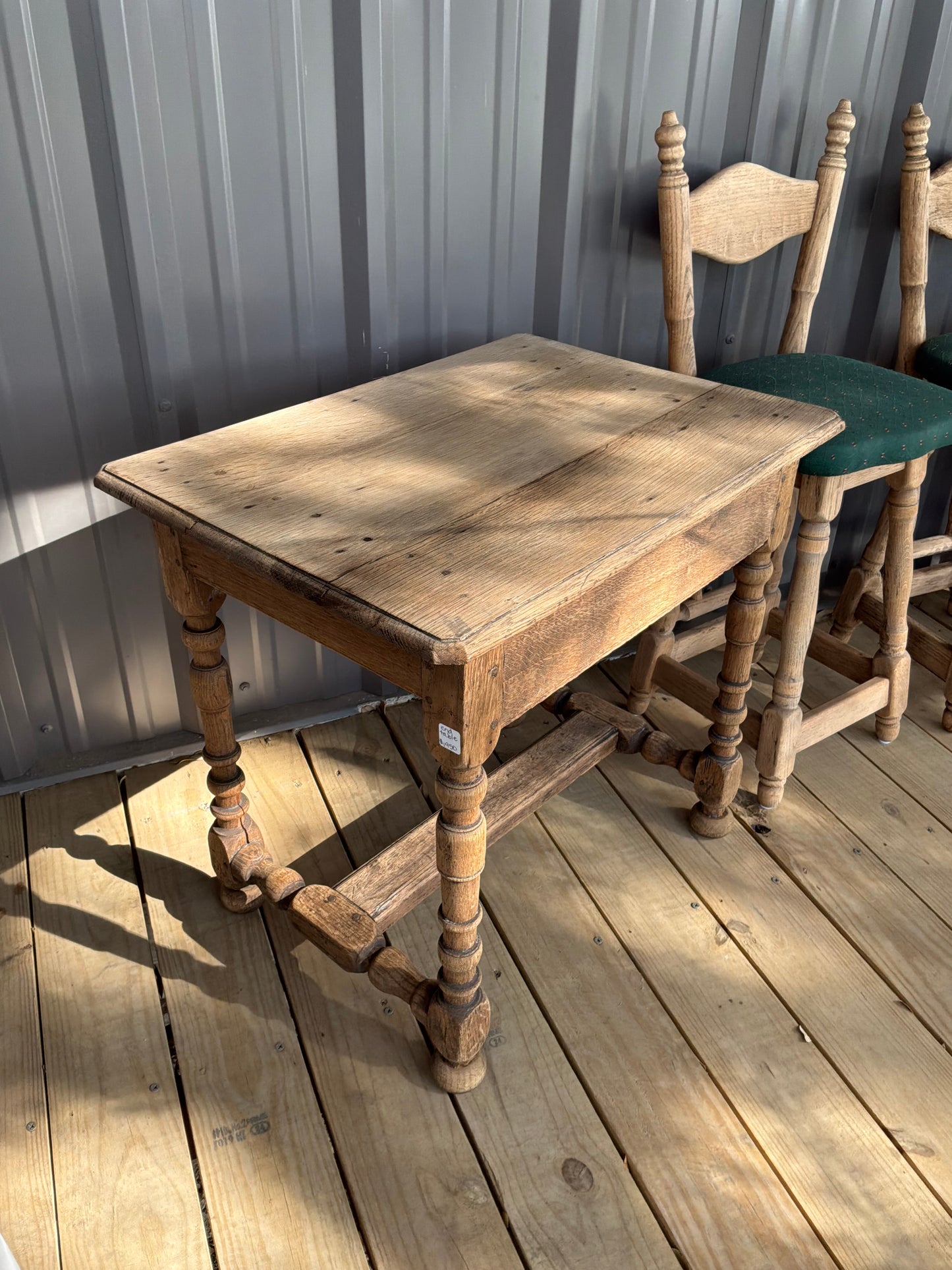 French Side Table
