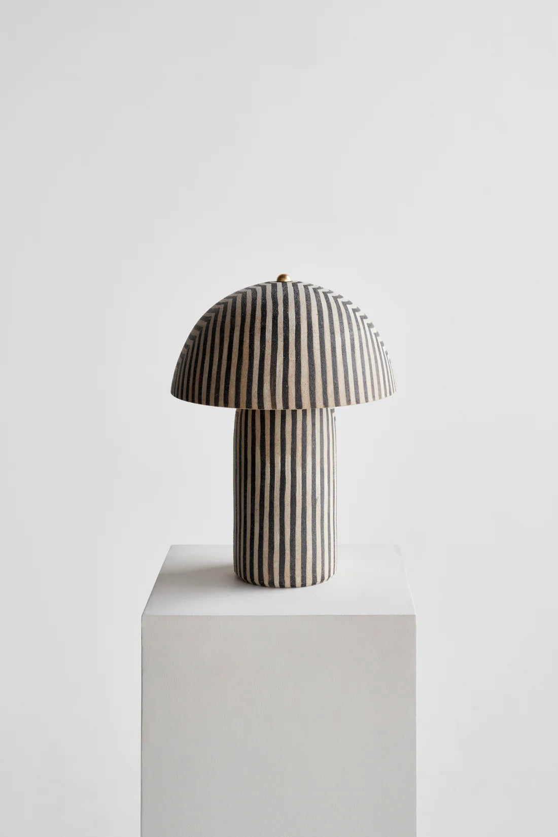 Terra Lamp Stripe + Stripe Shade Medium
