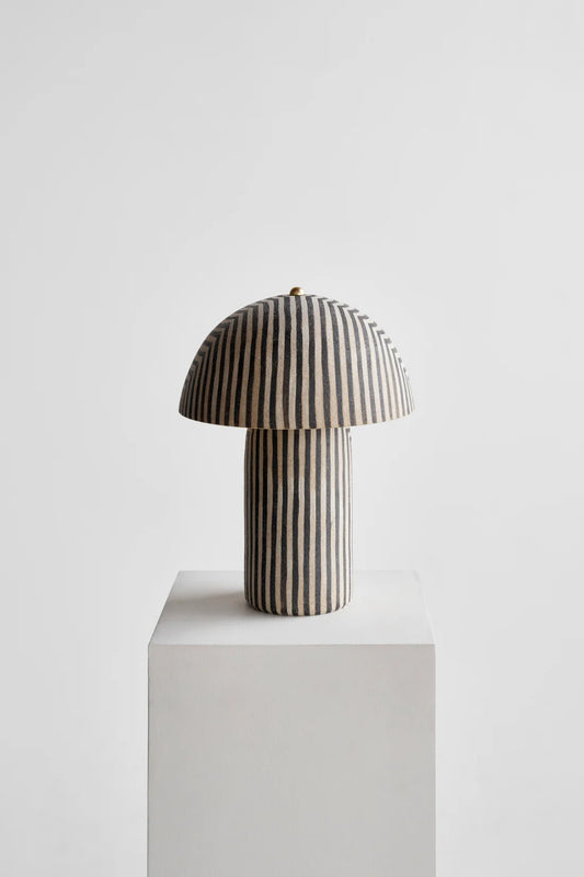Terra Lamp Stripe + Stripe Shade Medium