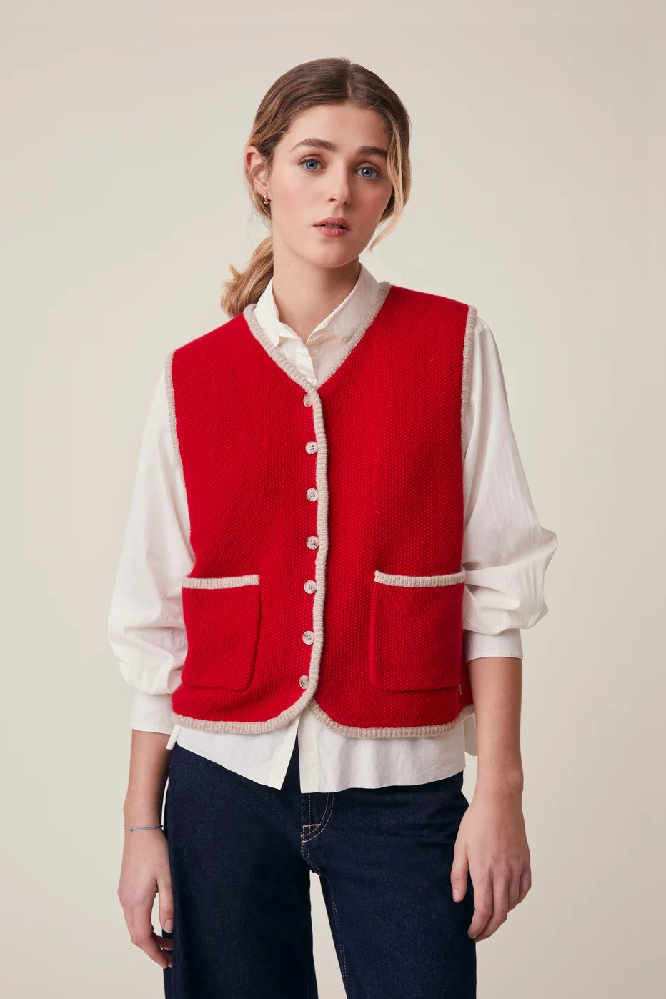Angele Cardigan Vest