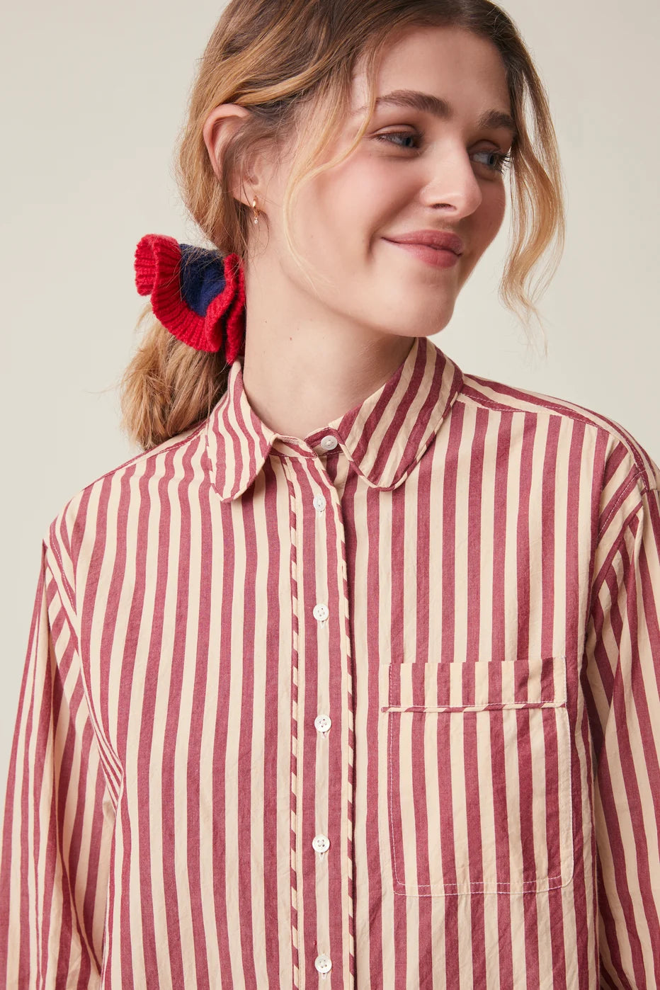 Henriette Shirt Velvet