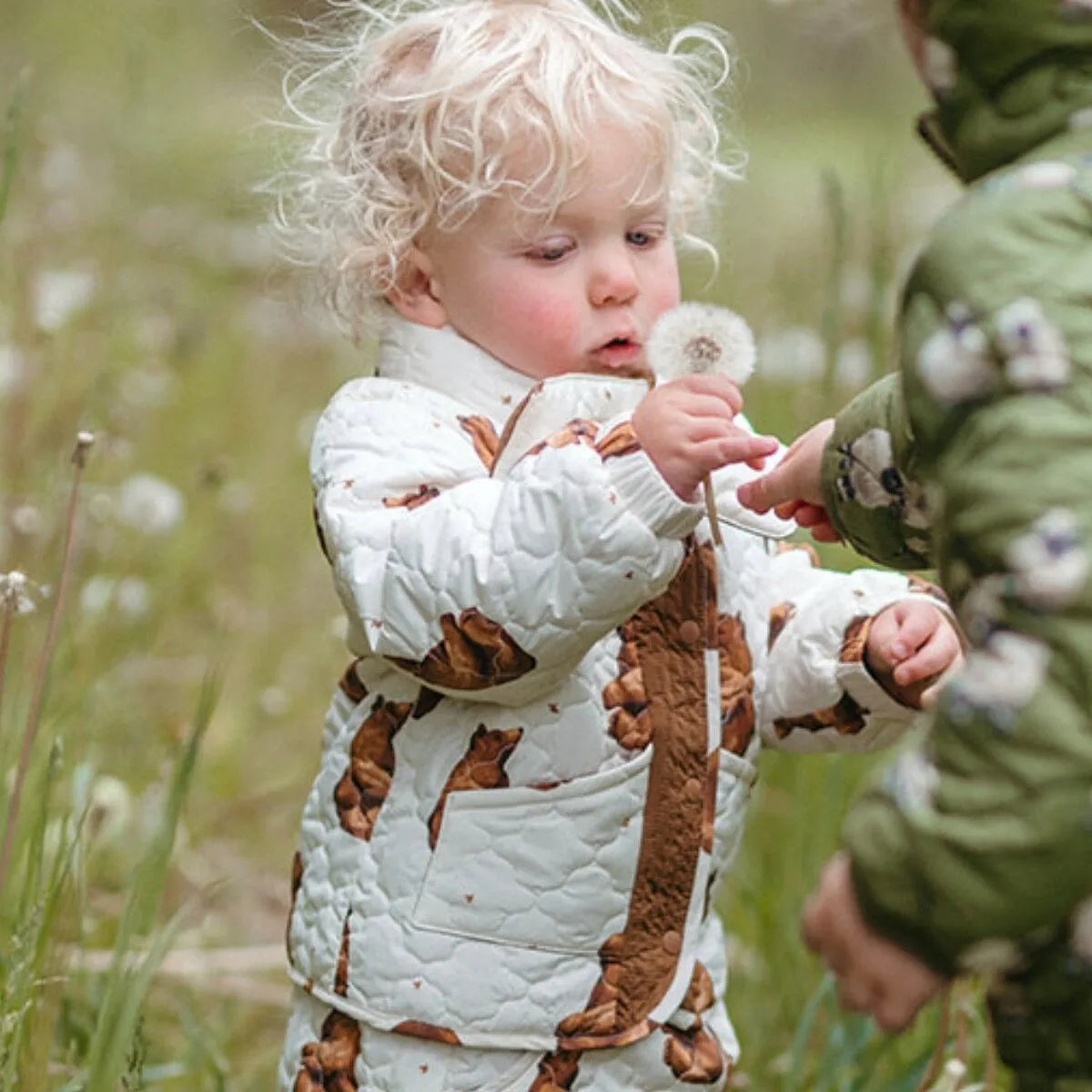 Quilted Padded Jacket & Pants