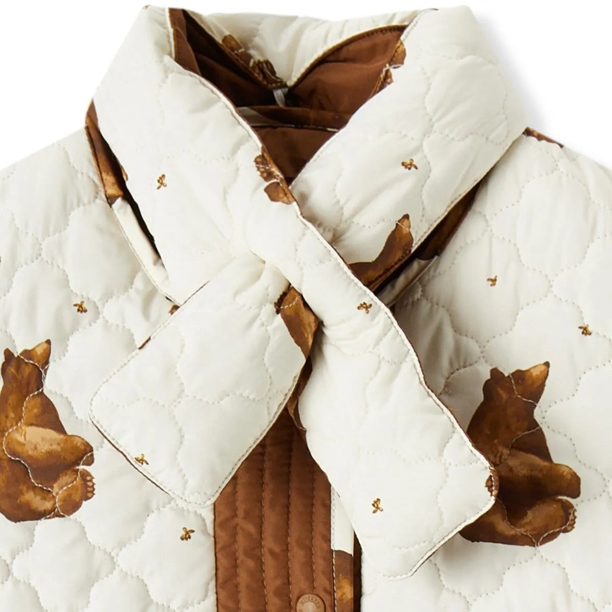 Quilted Padded Jacket & Pants