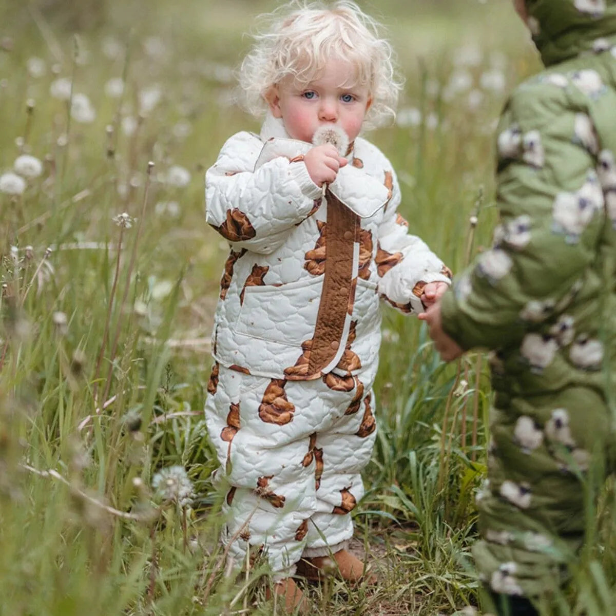 Quilted Padded Jacket & Pants