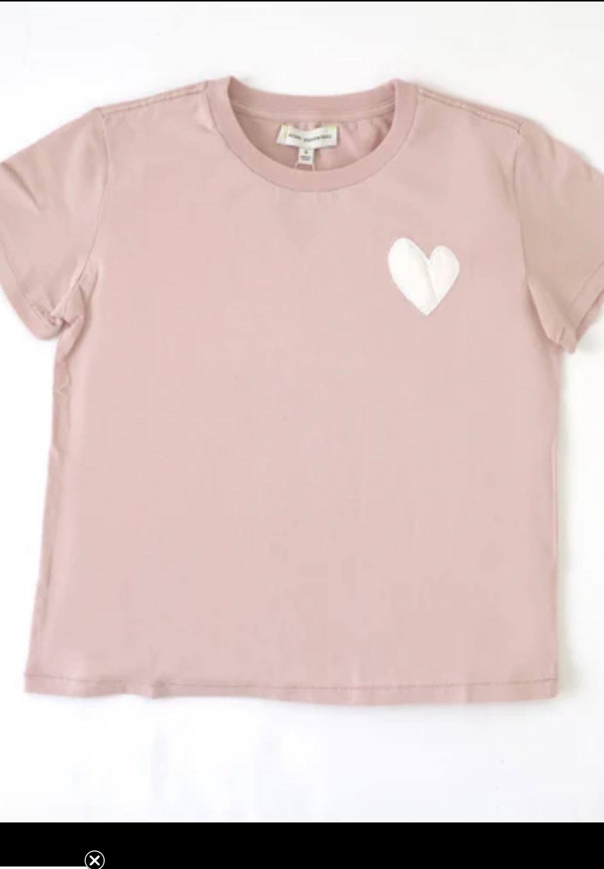 The Suke Tee Imperfect Heart