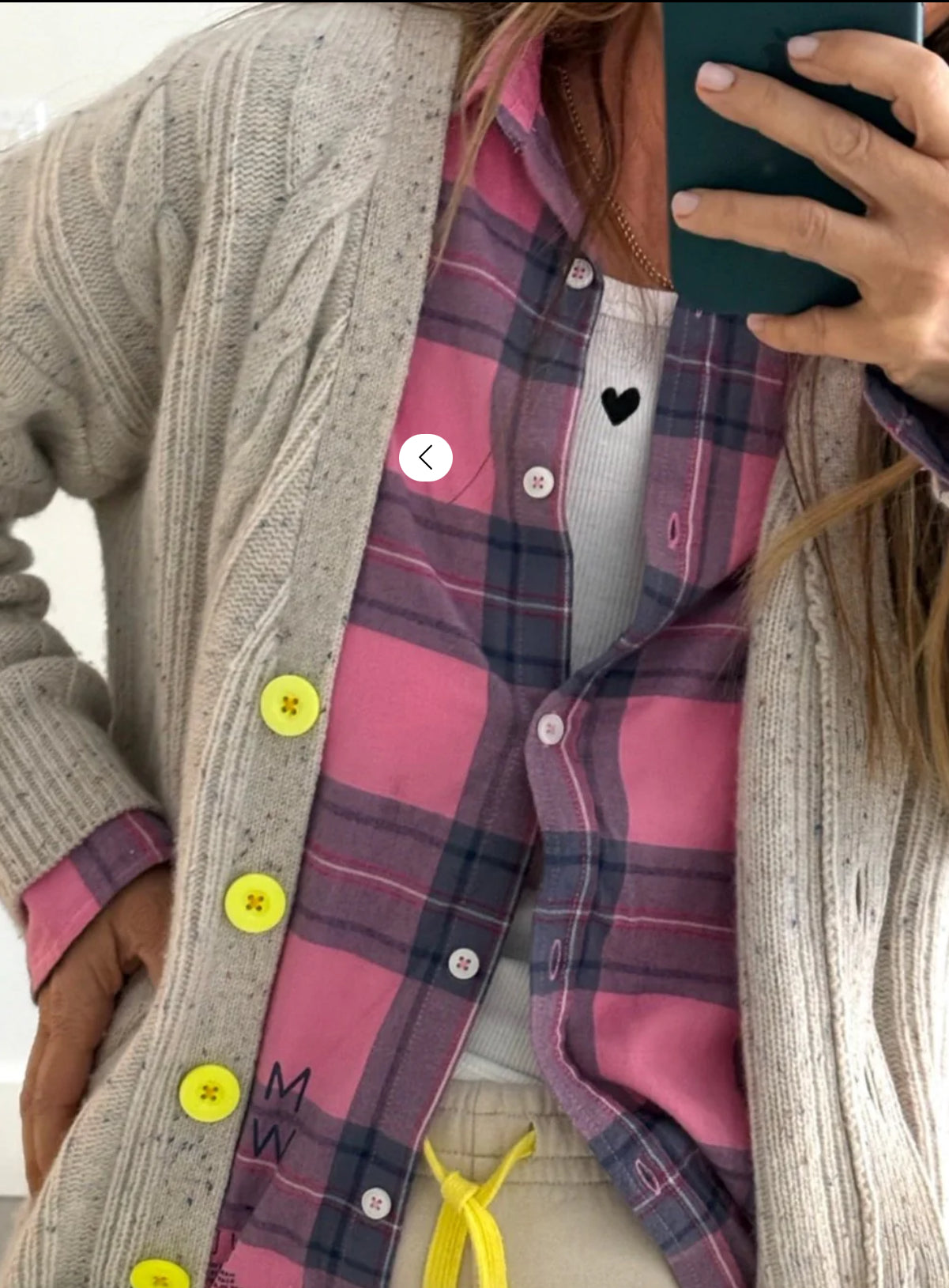 Suzanne Just Add Love Cashmere Cardigan