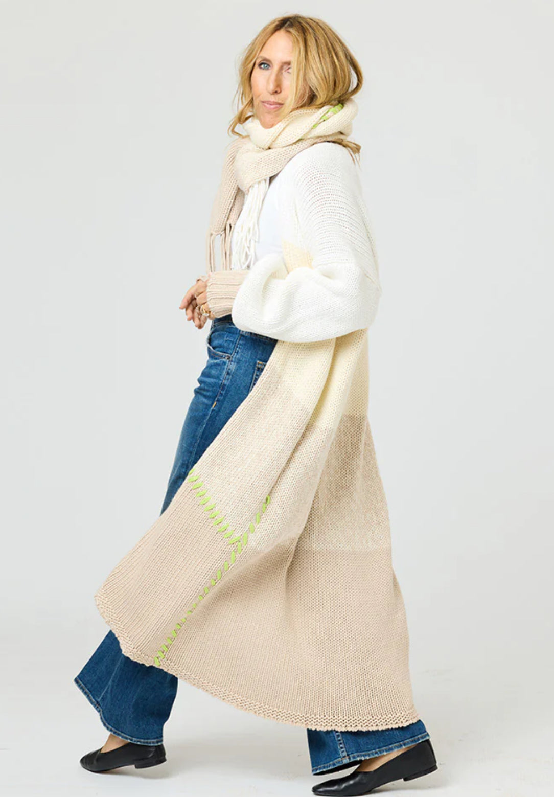 Alaina Stripe Duster